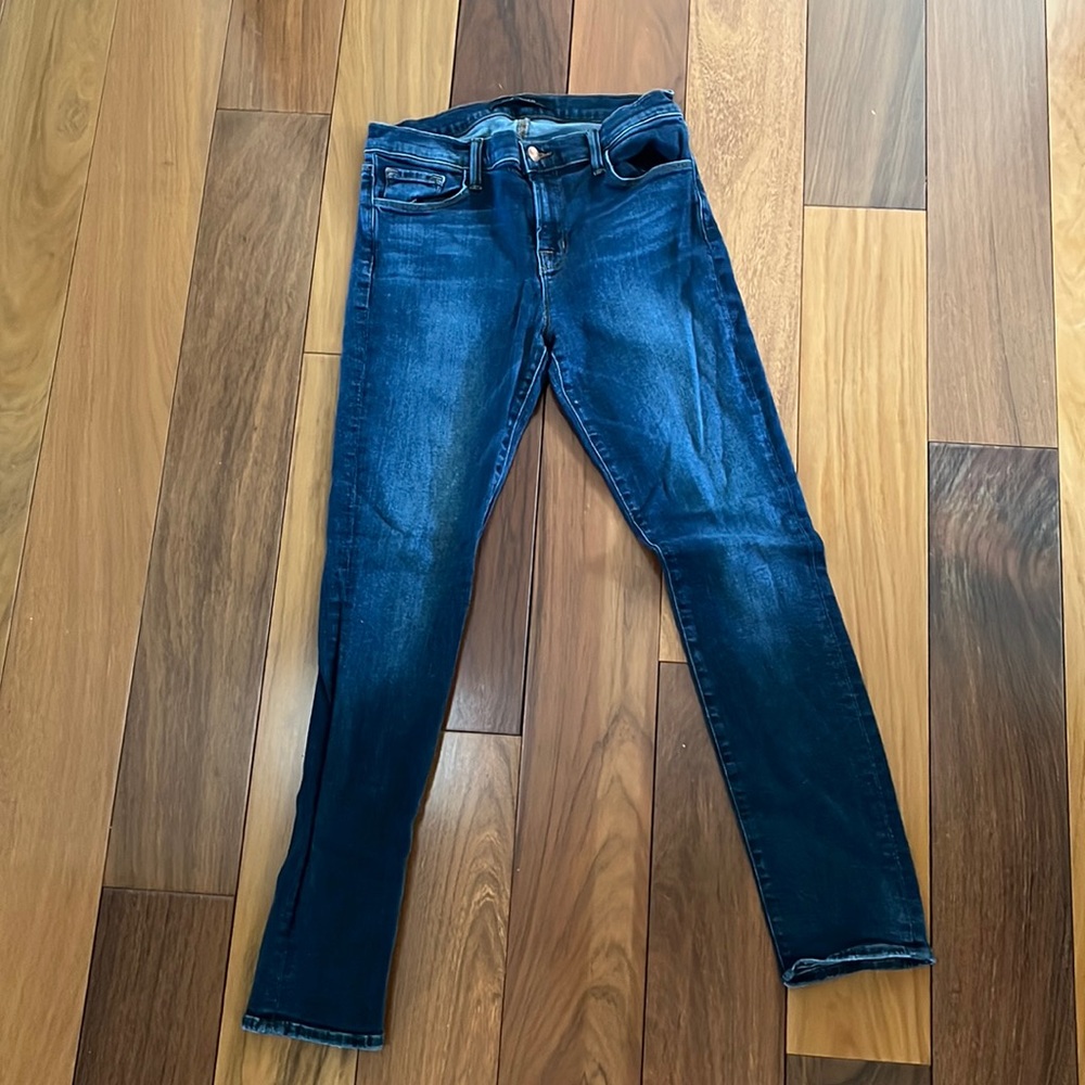 Medium Wash J Brand Skinny Jeans